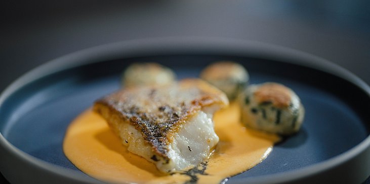 Smažený candát na másle podle Marka Raditsche