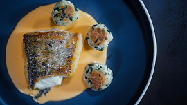 Smažený candát na másle podle Marka Raditsche