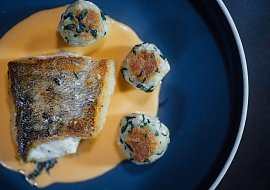 Smažený candát na másle podle Marka Raditsche