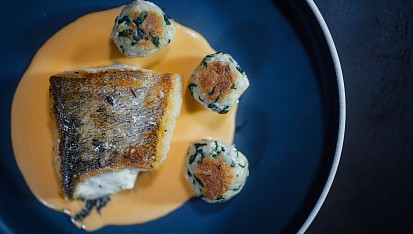 Smažený candát na másle podle Marka Raditsche