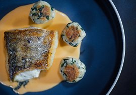 Smažený candát na másle podle Marka Raditsche