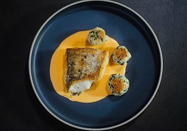 Smažený candát na másle podle Marka Raditsche