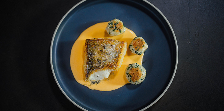 Smažený candát na másle podle Marka Raditsche