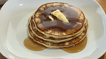 Americké pancakes