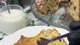 Bábovka à la marcipánová štóla