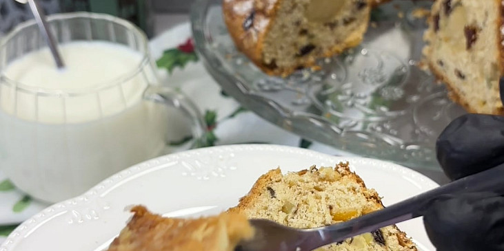 Bábovka à la marcipánová štóla