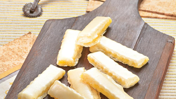 Citronové  tyčinky