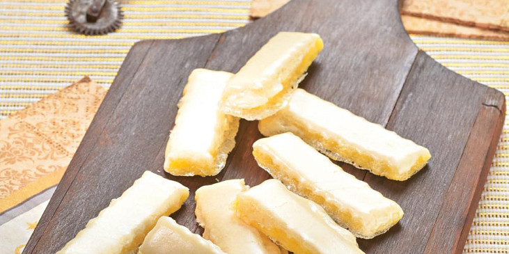 Citronové  tyčinky