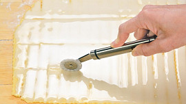 Citronové  tyčinky