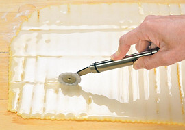 Citronové  tyčinky