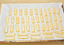 Citronové  tyčinky