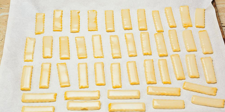 Citronové  tyčinky