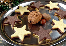 Dvoubarevné hvězdičky