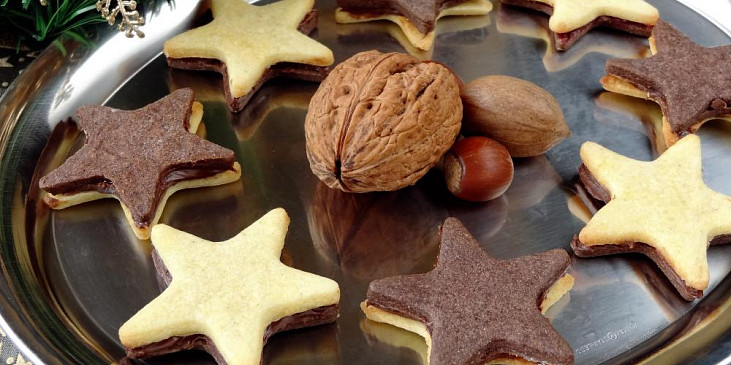 Dvoubarevné hvězdičky