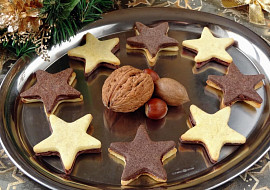 Dvoubarevné hvězdičky