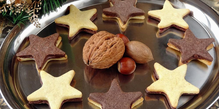 Dvoubarevné hvězdičky