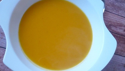 Dýňová polévka mistra kuchaře