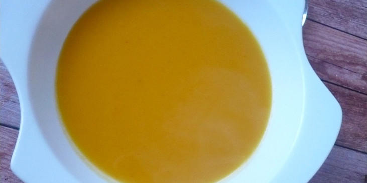 Dýňová polévka mistra kuchaře