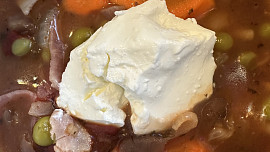 Fazolová polévka rychlá