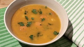 Frankfurtská polévka s bramborami