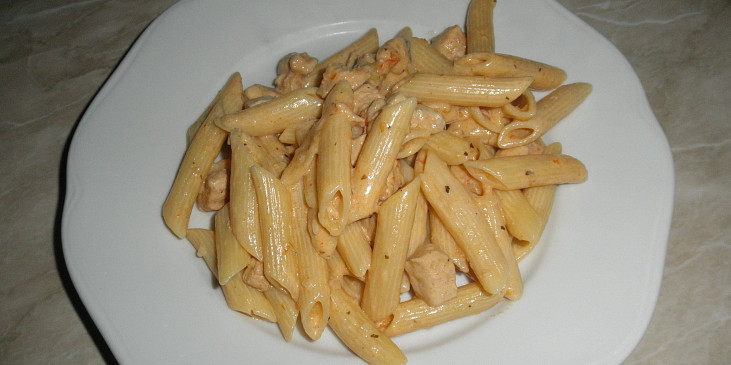 Italské těstoviny s kuřecím masem (Italské těstoviny s kuřecím masem)