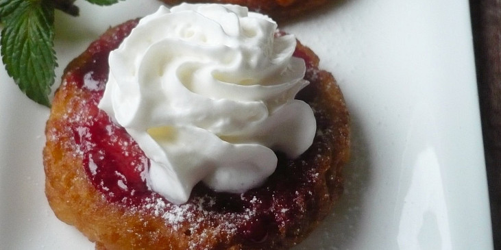 Jablíčkové lívanečky