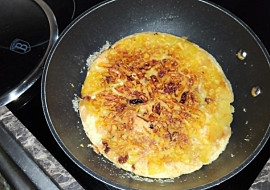 Jablkový koláč z pánve (Koláč z pánve)