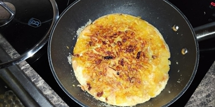 Jablkový koláč z pánve (Koláč z pánve)