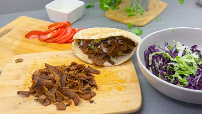 Kebab z mletého masa