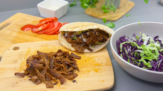 Kebab z mletého masa