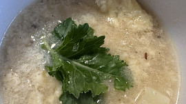 Kedlubnová polévka