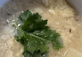 Kedlubnová polévka