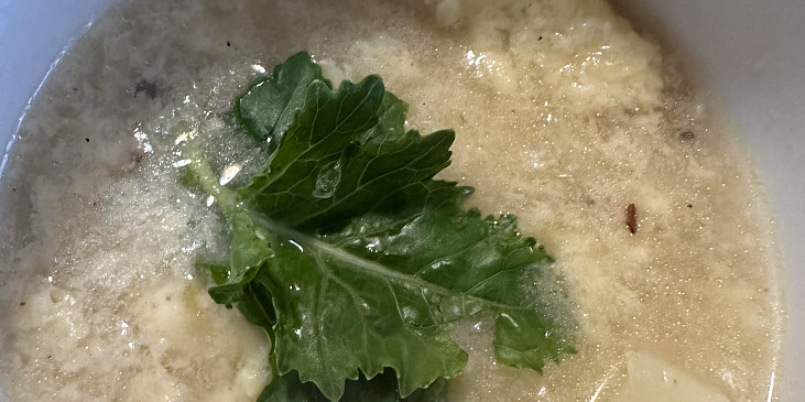 Kedlubnová polévka