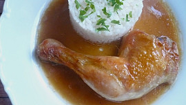 Kuře s divokým kořením