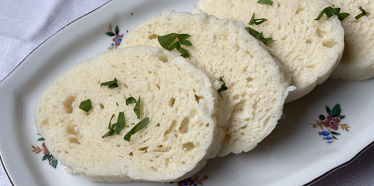 Kynutý knedlík z domácí pekárny