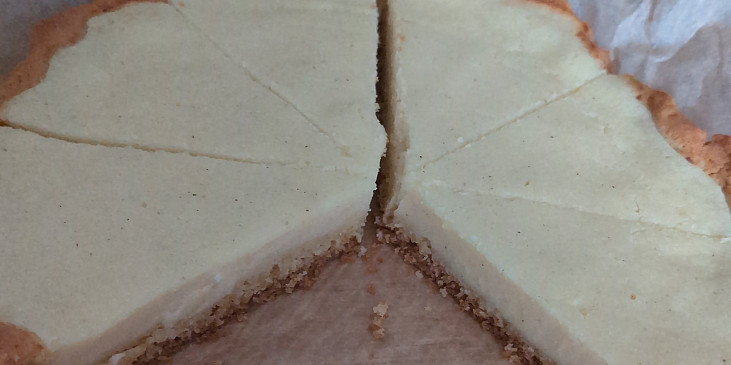 Lehký tvarohový koláč (koláč)