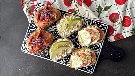 Pomazánky na jednohubky