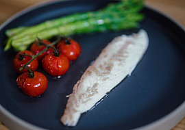 Pražma královská v solné krustě podle Marka Raditsche