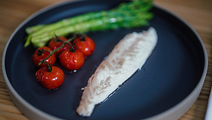 Pražma královská v solné krustě podle Marka Raditsche