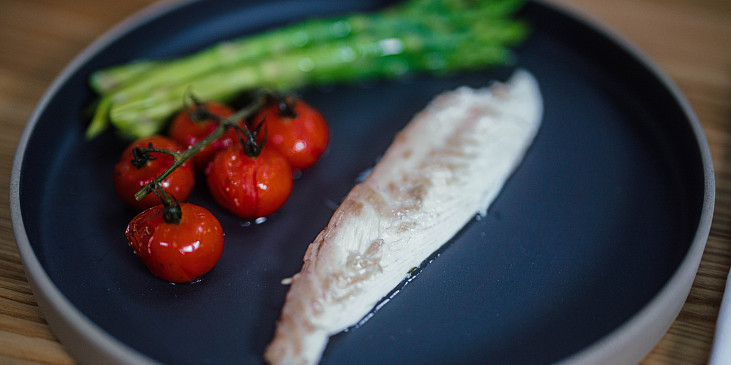 Pražma královská v solné krustě podle Marka Raditsche