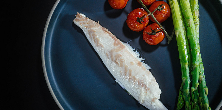 Pražma královská v solné krustě podle Marka Raditsche