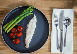 Pražma královská v solné krustě podle Marka Raditsche