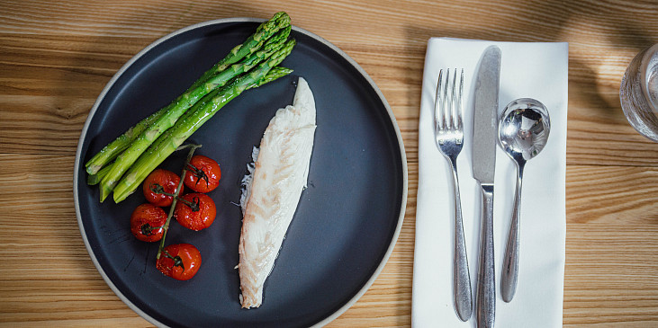 Pražma královská v solné krustě podle Marka Raditsche