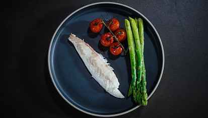 Pražma královská v solné krustě podle Marka Raditsche