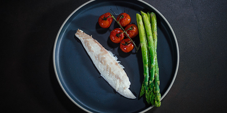 Pražma královská v solné krustě podle Marka Raditsche