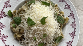 Špagety aglio e olio