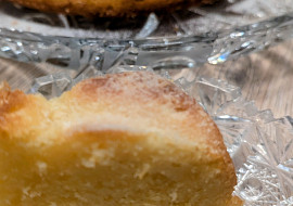 Tvarohovo-jablková bábovka