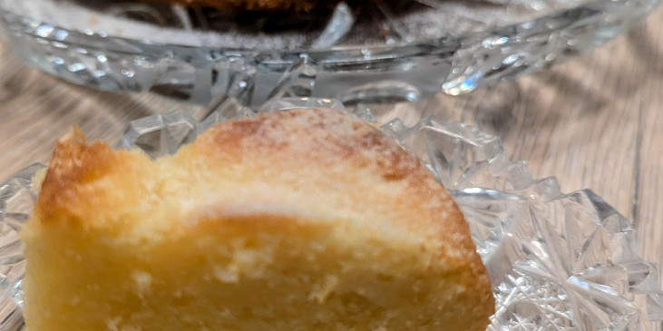 Tvarohovo-jablková bábovka