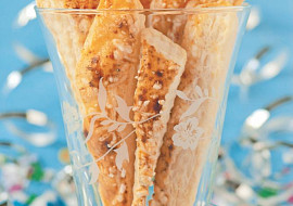 Tyčinky se sýrem a kmínem