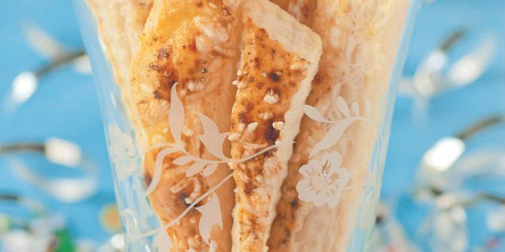 Tyčinky se sýrem a kmínem